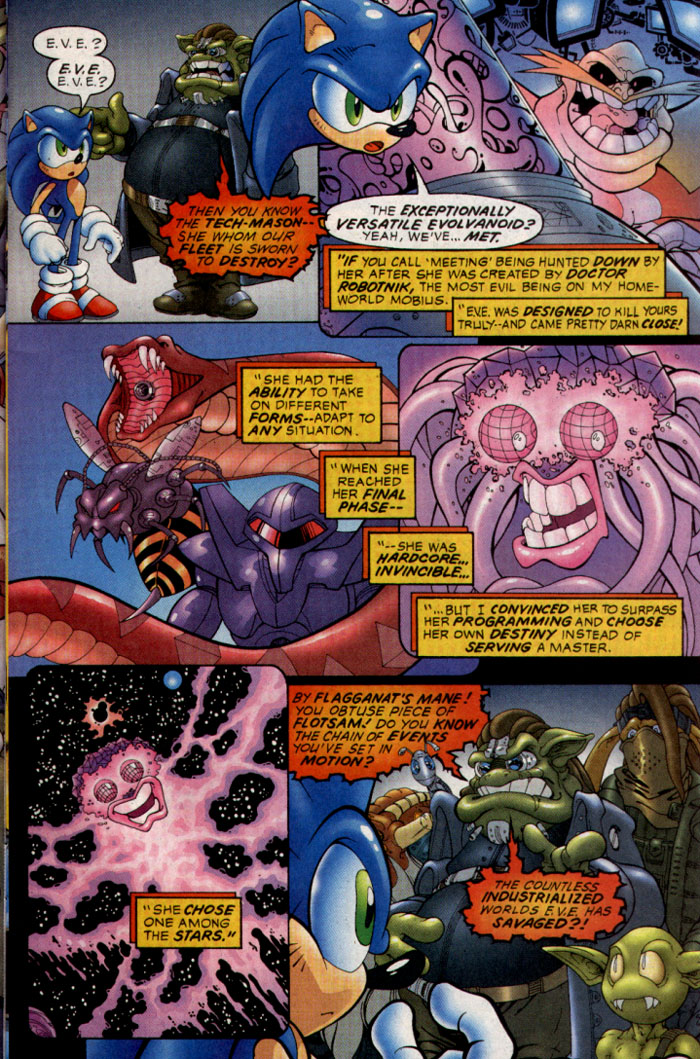 Sonic - Archie Adventure Series December 2003 Page 5
